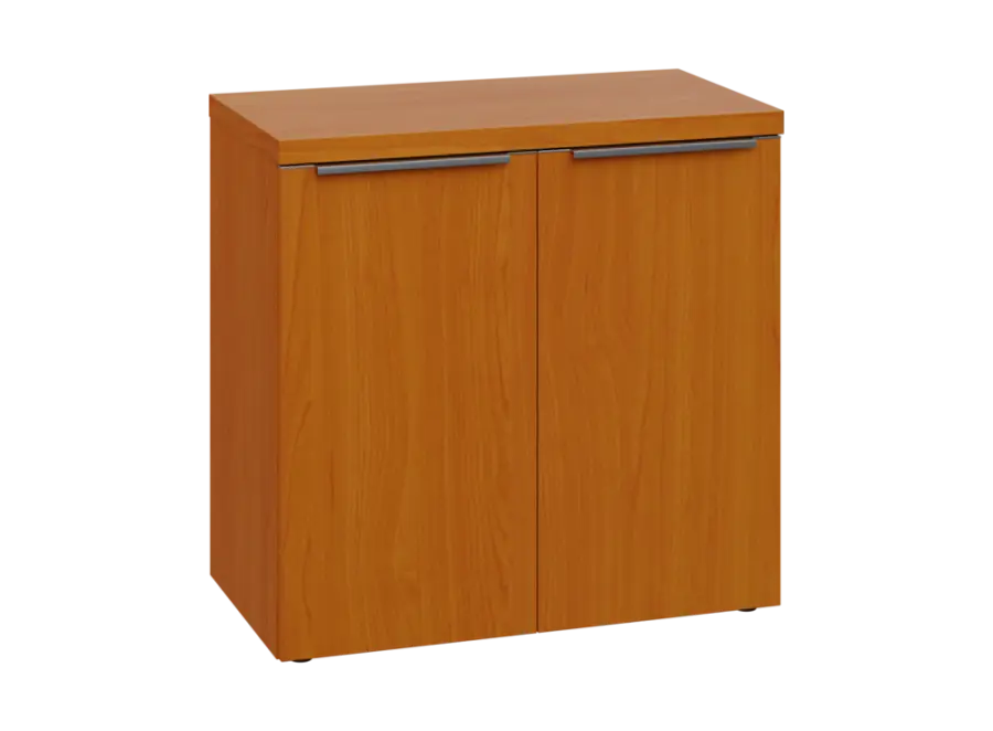 SIN 2 - 8D kancelářská skříň, 2-dveřová, 770x800x400, třešeň šumavská